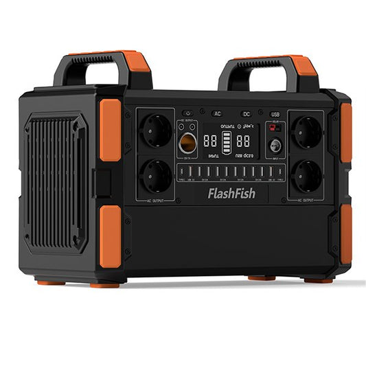 Centrale Électrique Portable F132 – Puissance et Endurance illimitées, où que vous soyez
Alimentez tous vos appareils sans contrainte, en extérieur comme à la maison. La F132, c’est l’assurance autonomie, fiabilité et sécurité dans toutes les situations.