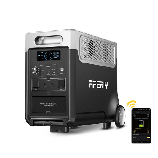 AFERIY P310 – La Centrale d’Énergie Ultra-Puissante et Ultime, pour Autonomie Totale à la Maison, sur le Terrain et en Urgence
