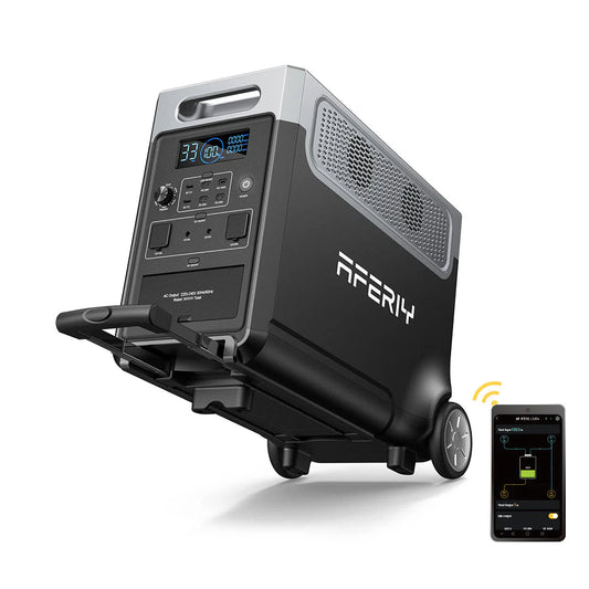 AFERIY P310 – La Centrale d’Énergie Ultra-Puissante et Ultime, pour Autonomie Totale à la Maison, sur le Terrain et en Urgence