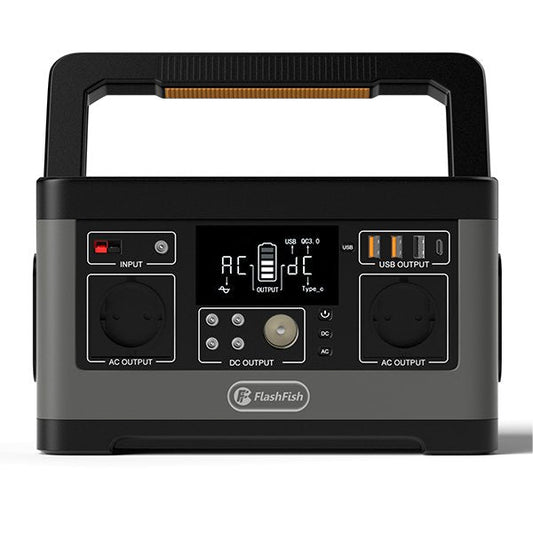FlashFish P63 – La batterie portable compacte et puissante pour une autonomie totale, partout et tout le temps