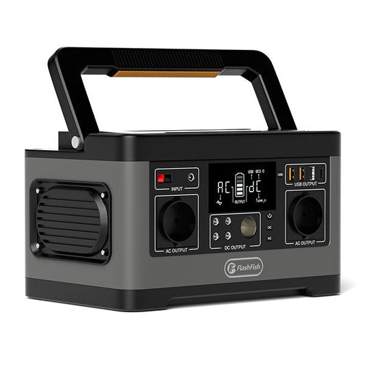 FlashFish P63 – La batterie portable compacte et puissante pour une autonomie totale, partout et tout le temps